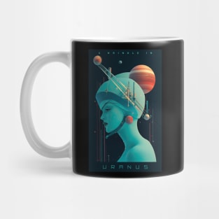 A Wrinkle in Uranus Sci Fi Parody Mug